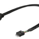 Cavo Interno USB3.0 19 pin Femmina / USB2.0 8 pin Maschio 30cm