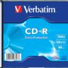 CD-R Registrabile 80 Min 700 Mb