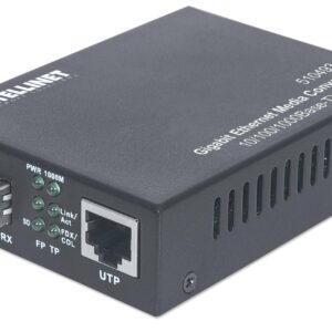Convertitore RJ45 10/100/1000 Gigabit Ethernet slot SFP