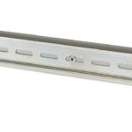 Contenitore Guida DIN 1U per Armadi 19'' Grigio