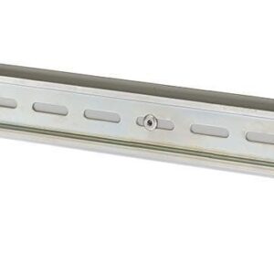 Contenitore Guida DIN 1U per Armadi 19'' Grigio