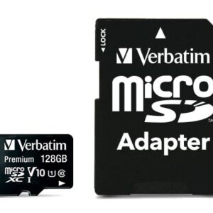 Memoria Micro SDXC 128 Gb con Adattatore - Classe 10