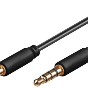 Cavo Audio 3,5 mm M/M iPhone, iPad, iPod 1 m