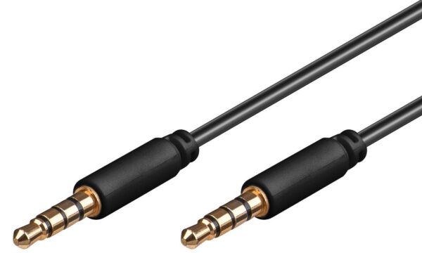 Cavo Audio 3,5 mm M/M iPhone, iPad, iPod 1 m