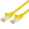Cavo di rete Patch in rame Cat. 6 Giallo SFTP LSZH 1m