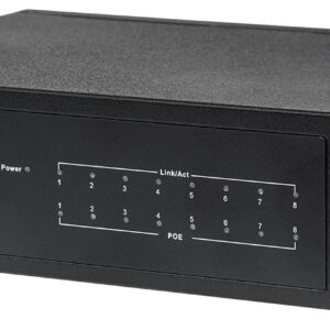 Switch Gigabit Ethernet 8 Porte PoE+