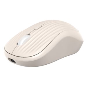 Mouse Wireless 1600dpi WM-602BK Beige