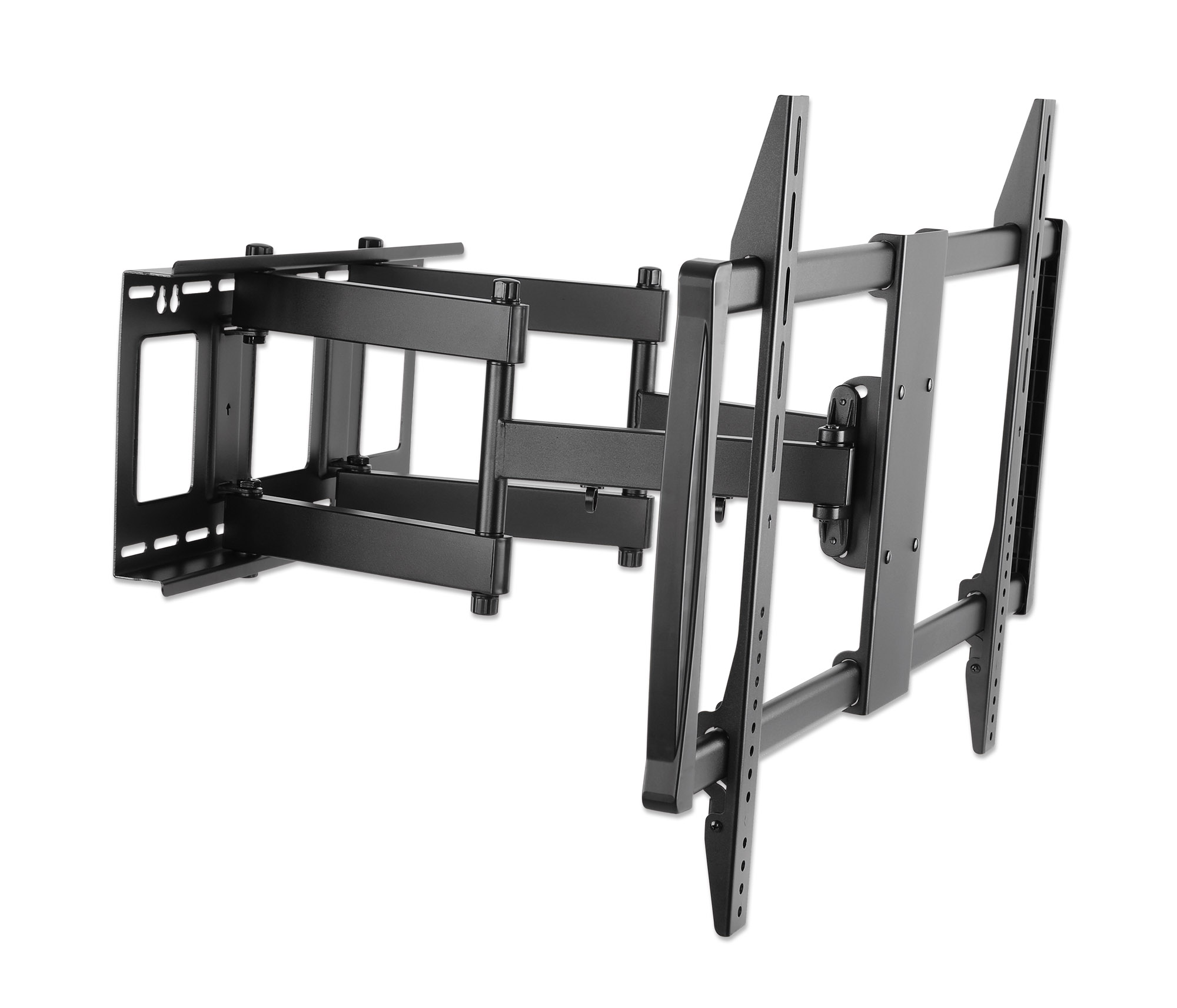 Staffa universale Full-Motion per fissaggio a parete di grandi schermi 60-100''