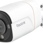 Camera PoE 12MP Bullet PRO RP-PCB12M 12MP con Visione Notturna a Colori, RP-PCB12M