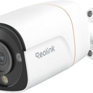 Camera PoE 12MP Bullet PRO RP-PCB12M 12MP con Visione Notturna a Colori, RP-PCB12M