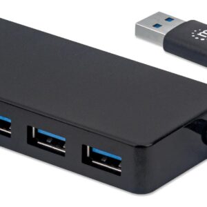 Hub USB 3.2 Gen 1 a 3 porte USB-A con Lettore Schede