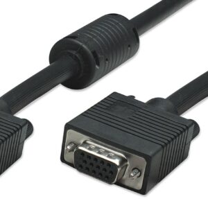 Cavo Prolunga SVGA M/F con ferrite da 1,8 m