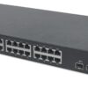 Switch Gigabit Ethernet 24 Porte + 2 Porte SFP