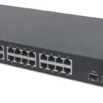 Switch Gigabit Ethernet 24 Porte + 2 Porte SFP