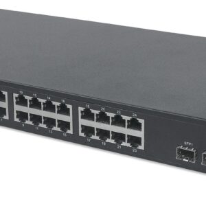 Switch Gigabit Ethernet 24 Porte + 2 Porte SFP