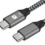 Cavo USB-C™ Maschio 3.2 / USB-C™ Maschio 3A 60W 0,5m Alluminio