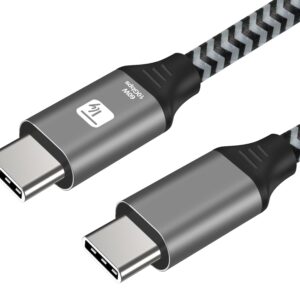Cavo USB-C™ Maschio 3.2 / USB-C™ Maschio 3A 60W 0,5m Alluminio