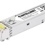 Transceiver SFP Fibra Ottica Monomodale LC 1000Base-BX Bidirezionale WDM