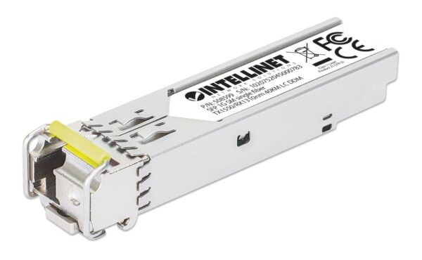 Transceiver SFP Fibra Ottica Monomodale LC 1000Base-BX Bidirezionale WDM