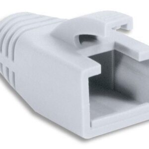 Copriconnettore per Plug RJ45 Cat.6 8mm Bianco