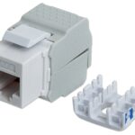 Frutto Keystone RJ45 UTP Cat6 Bianco