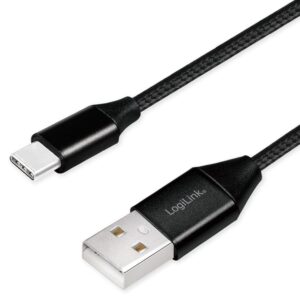 Cavo HighSpeed USB-C™ Maschio/USB-A Maschio 0,3 metri Nero