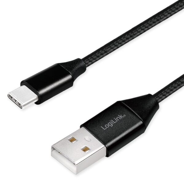 Cavo HighSpeed USB-C™ Maschio/USB-A Maschio 0,3 metri Nero