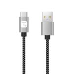 Cavo USB A Maschio 2.0 / USB-C&trade; Maschio 3A 0,5 m Alluminio