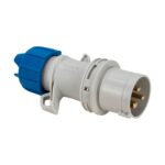 Spina Mobile 2P+T 16A 230V 6h IP54 Cablaggio a Vite