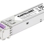 Transceiver SFP Fibra Ottica Monomodale LC 1000Base-BX Bidirezionale WDM