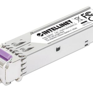 Transceiver SFP Fibra Ottica Monomodale LC 1000Base-BX Bidirezionale WDM