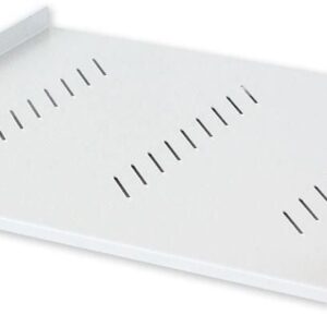 Mensola per Rack 19'' 350 mm 1U Grigia 2 punti