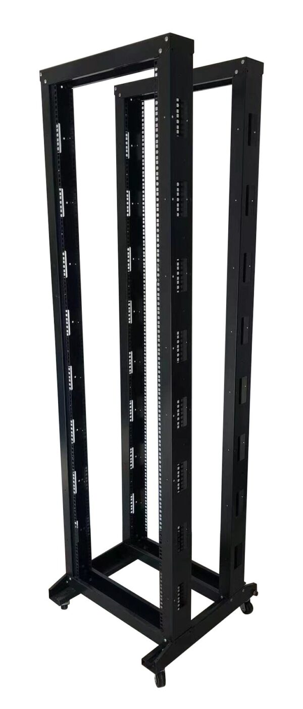 Rack 19'' Open Frame 38 Unita' P 600 Nero