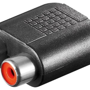 Adattatore Audio 3.5mm Maschio a 2 RCA Stereo Femmina