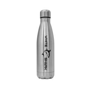 Borraccia in Acciaio Inossidabile 500 Ml Silver, POSEIDON