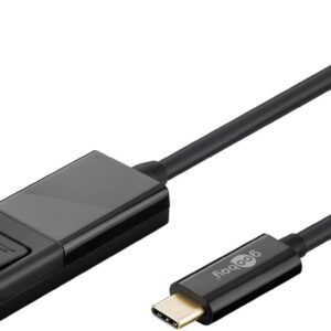 Cavo Adattatore USB-C™ a DisplayPort 4K 1.2m Nero