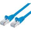 Cavo di rete Patch in Rame Schermato Cat. 5e Blu F/UTP 15 m