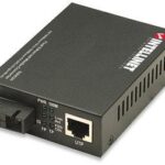 Convertitore RJ45 - FIBRA SC Fast Ethernet