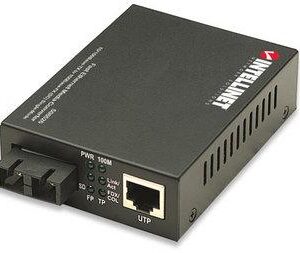 Convertitore RJ45 - FIBRA SC Fast Ethernet