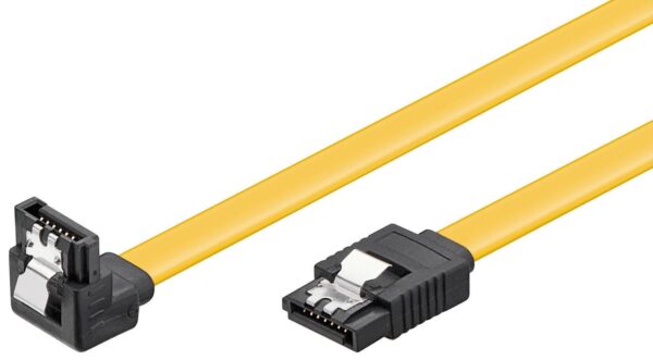 Cavo S-ATA 6GBs Interno Angolato 10 cm