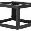 Armadio a Muro 19'' Open Frame 4 Montanti 6U