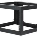 Armadio a Muro 19'' Open Frame 4 Montanti 6U