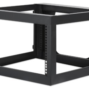 Armadio a Muro 19'' Open Frame 4 Montanti 6U