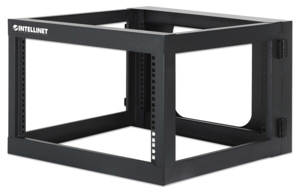 Armadio a Muro 19'' Open Frame 4 Montanti 6U
