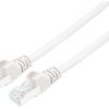 Cavo Patch Cat.7 Plug RJ45 6A S/FTP LSZH 20m Bianco