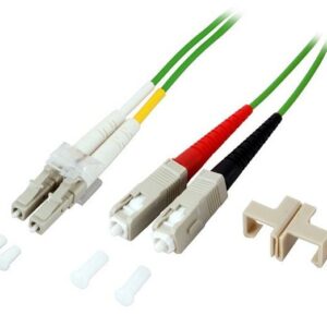 Cavo Fibra Ottica SC/LC 50/125 Multimodale 10 m OM5