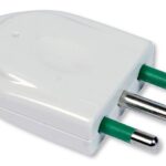 Spina 2P+T 16A Bianco