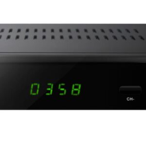 Decoder Ricevitore Digitale Terrestre DVB-T2 H265/HEVC 10bit