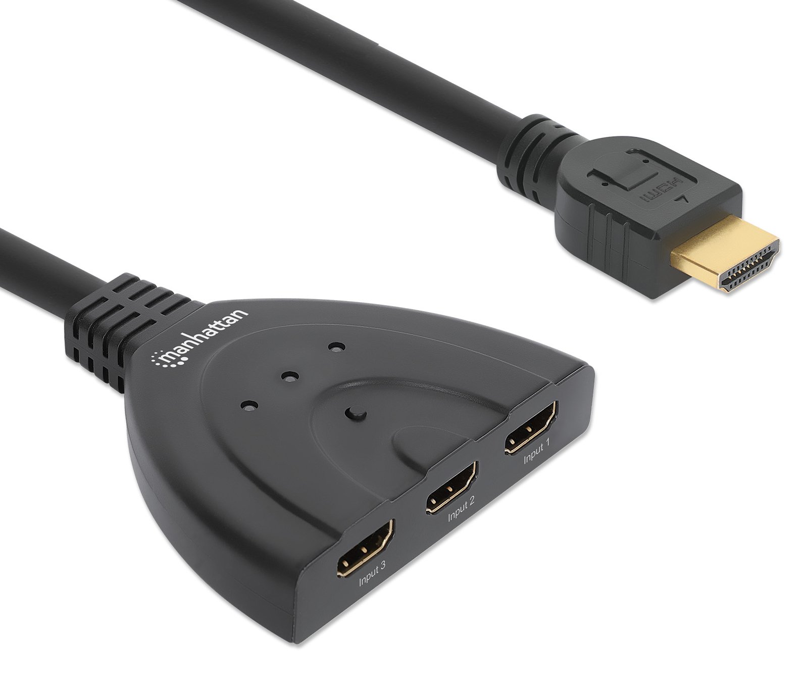 Switch HDMI 3 IN 1 OUT 1080p 3D
