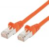 Cavo di rete Patch in rame Cat. 6 Arancione SFTP LSZH 2m